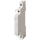 SIEMENS - Blocchetto di contatti ausiliari con 1 contatto NO e 1 contatto NC, contatto per AC/DC 30 V per 5TT41