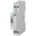 SIEMENS - Contattore INSTA 0/1-automatico con 2 contatti NO, contatto per AC 230 V, 400 V 20 A 5TT58006