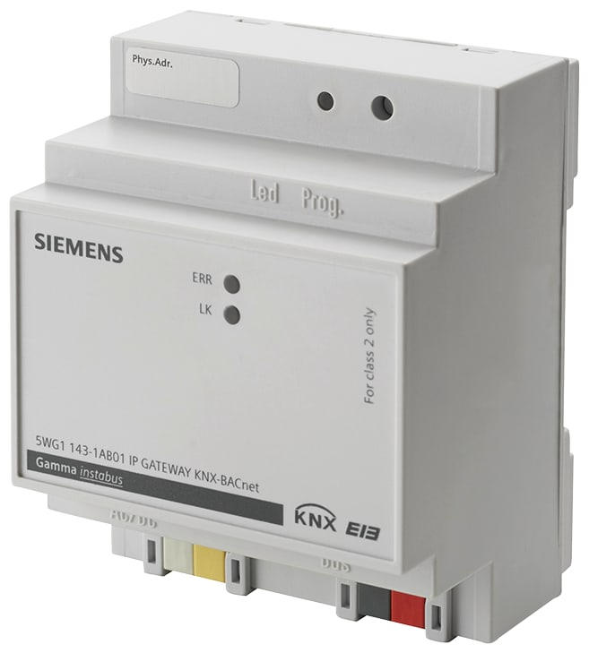SIEMENS - Gateway KNX - Bacnet N 143