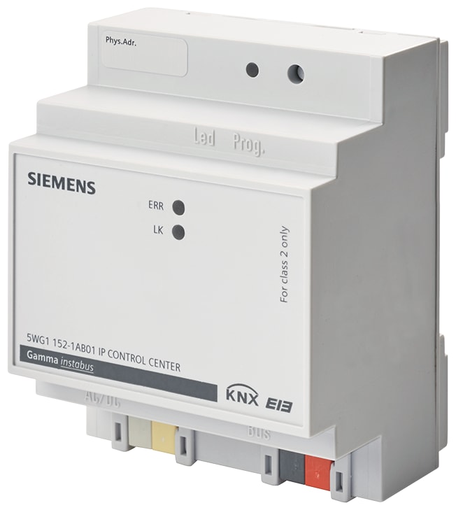 SIEMENS - Web server KNX IP Control Center N 152