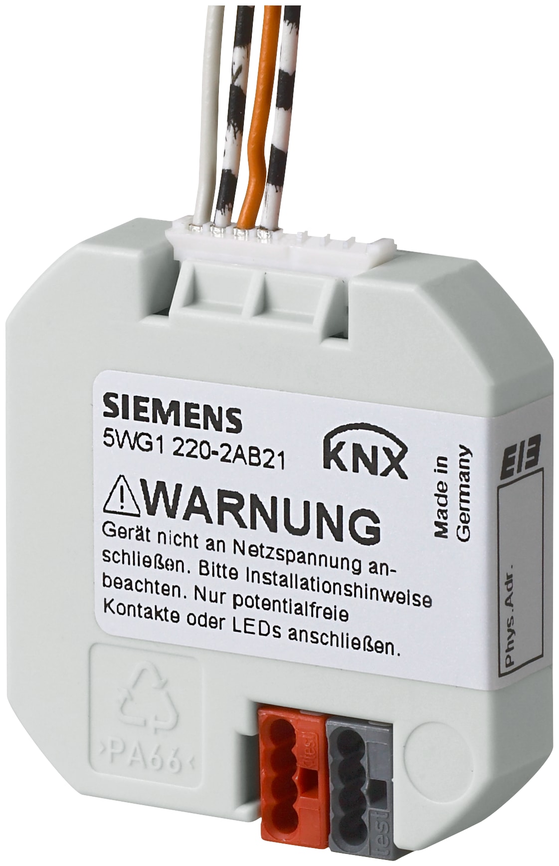 SIEMENS - Interfaccia Pulsanti / Uscita LED UP 220/21 2 canali