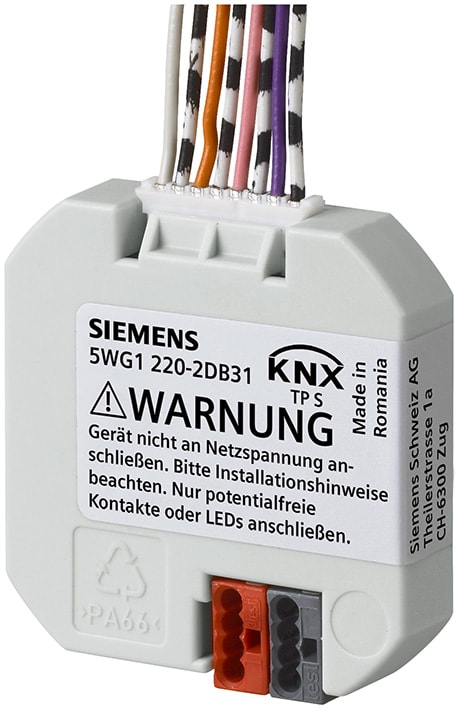 SIEMENS - Interfaccia Pulsanti / Uscita LED UP 220D31 4 canali