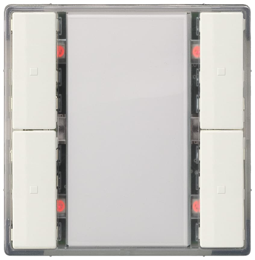 SIEMENS - Pulsanti UP 221/2 1ch Pl-L Delta i-System. BT