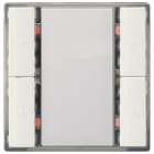 SIEMENS - Pulsanti UP 221/2 1ch Pl-L Delta i-System. BT