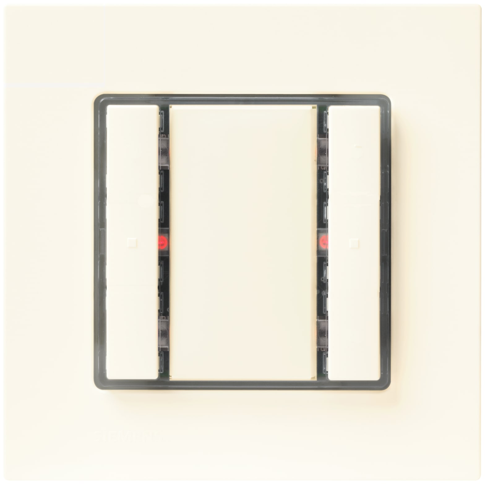 SIEMENS - Pulsanti UP 221/3 1ch+Led Pl-L Delta i-System. BT