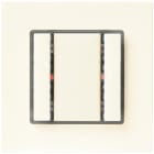 SIEMENS - Pulsanti UP 221/3 1ch+Led Pl-L Delta i-System. BT