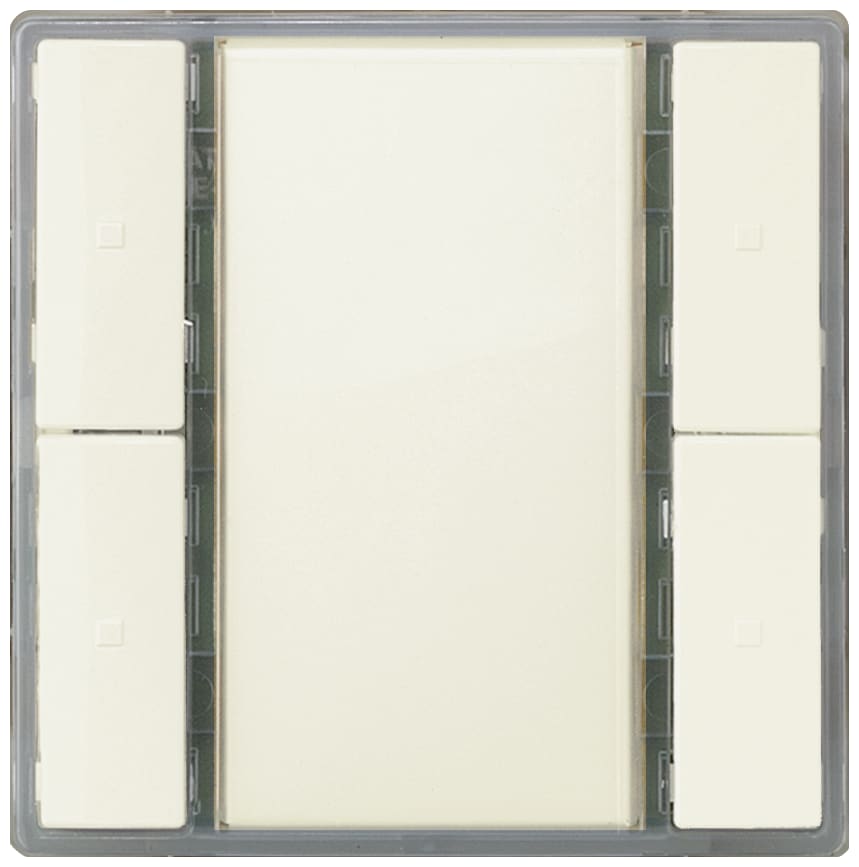 SIEMENS - Pulsanti UP 222/2 2ch Pl-L Delta i-System. BT