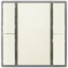 SIEMENS - Pulsanti UP 222/2 2ch Pl-L Delta i-System. BT