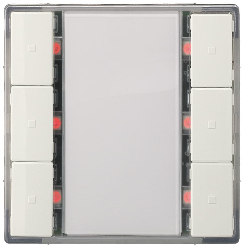 SIEMENS - Pulsanti UP 223/4 3-ch+Led+Tem Delta i-System. BT