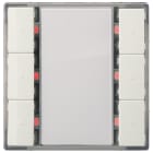 SIEMENS - Pulsanti UP 223/4 3-ch+Led+Tem Delta i-System. BT