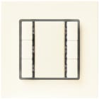 SIEMENS - Pulsanti UP 223/2 3ch Pl-L Delta i-System. BT