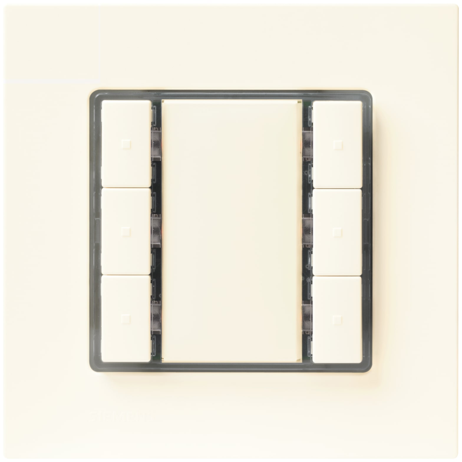 SIEMENS - Pulsanti UP 223/2 3ch Pl-L Delta i-System. BT