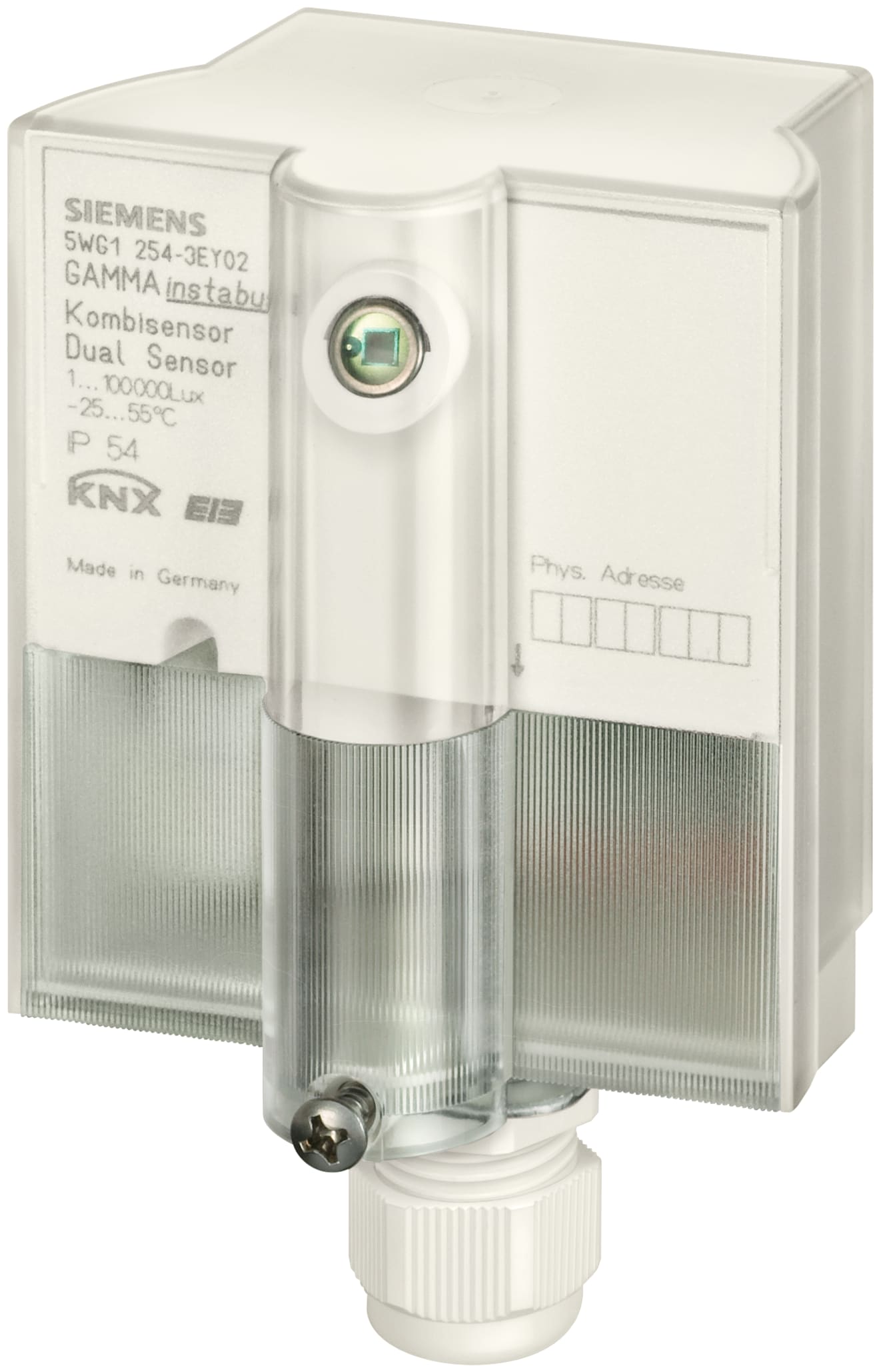 SIEMENS - Sensore Combinato AP 254 Temp. Luminosità