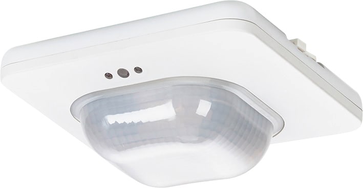 SIEMENS - Sensore Presenza/Luminosità UP 258D31 WIDE KNX + PL-Link con sonda di temperatura integrata