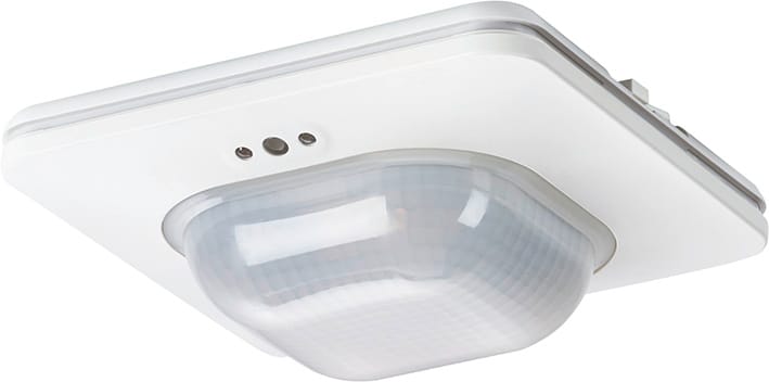 SIEMENS - Sensore Presenza/Luminosità UP 258D41 WIDE PRO KNX + PL-Link con sonde di temperatura e di umidita relativa integrate