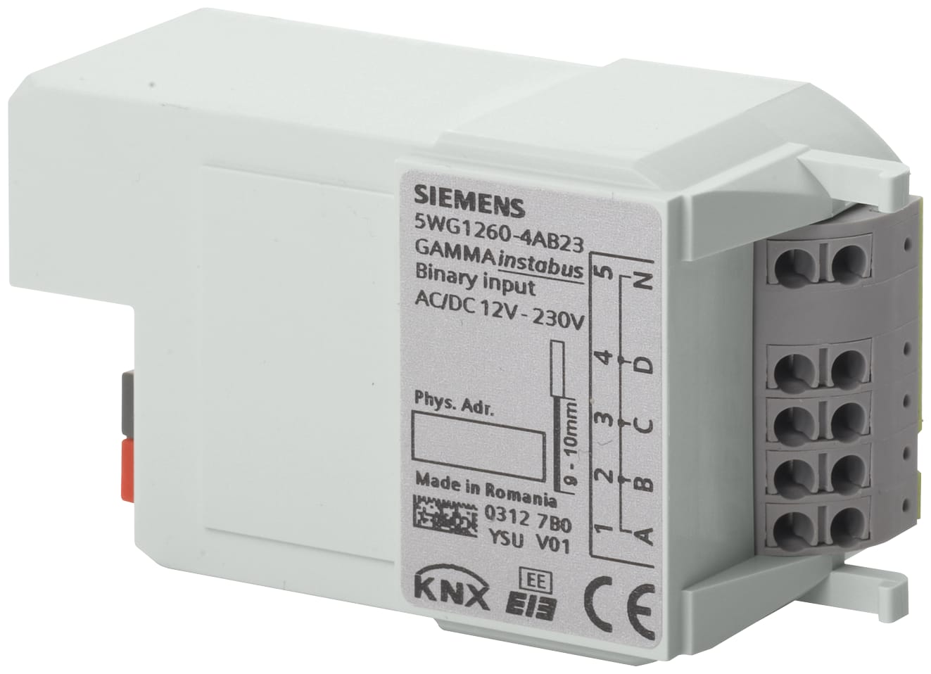SIEMENS - Ingressi Binari RL 260/23 4x12..230V