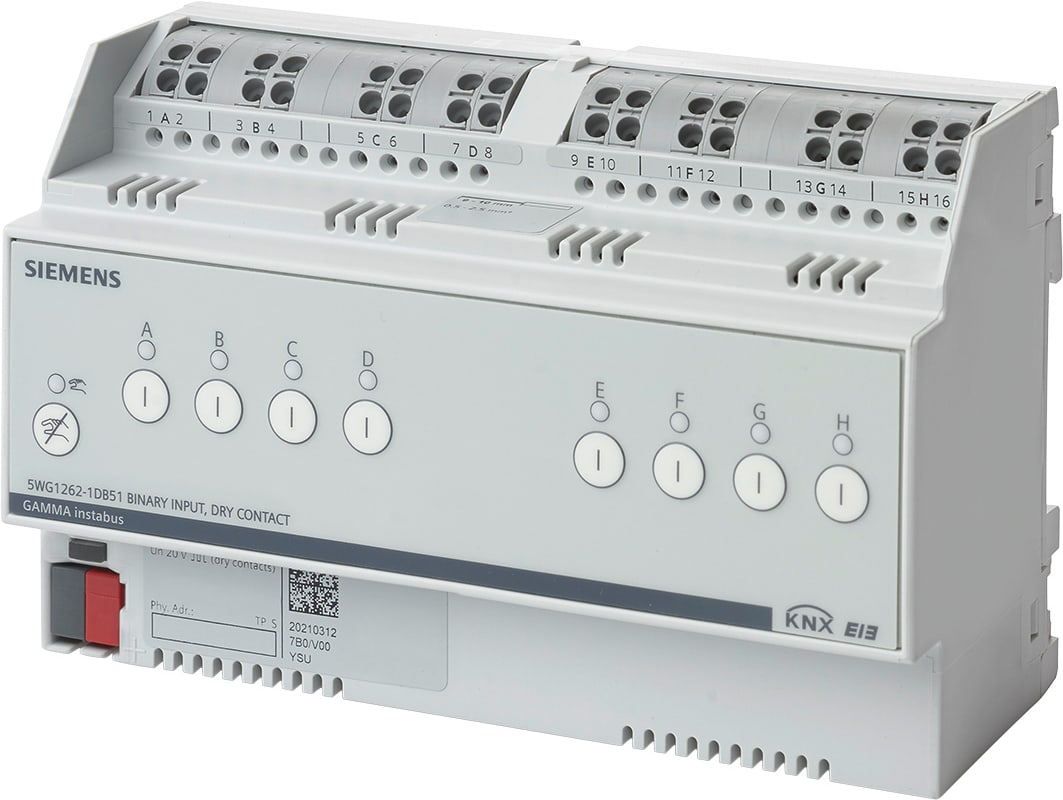 SIEMENS - Ingressi Binari N 262D51 8 x Contatti Potenziale Libero