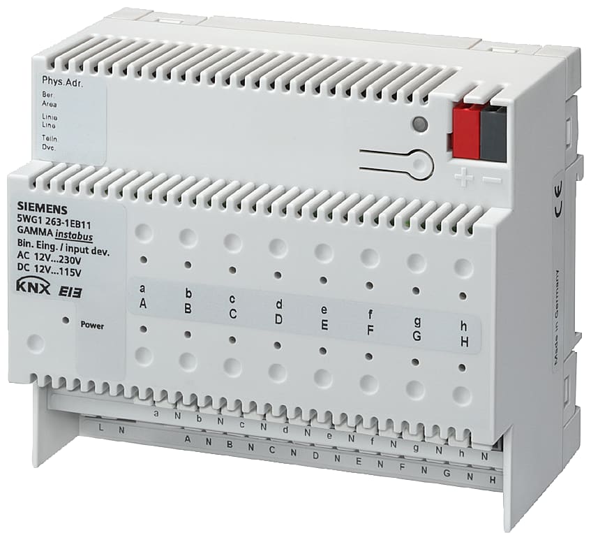SIEMENS - Ingressi Binari N 263E/11 16x12...230V Ac/Dc 5WG1263-1EB11
