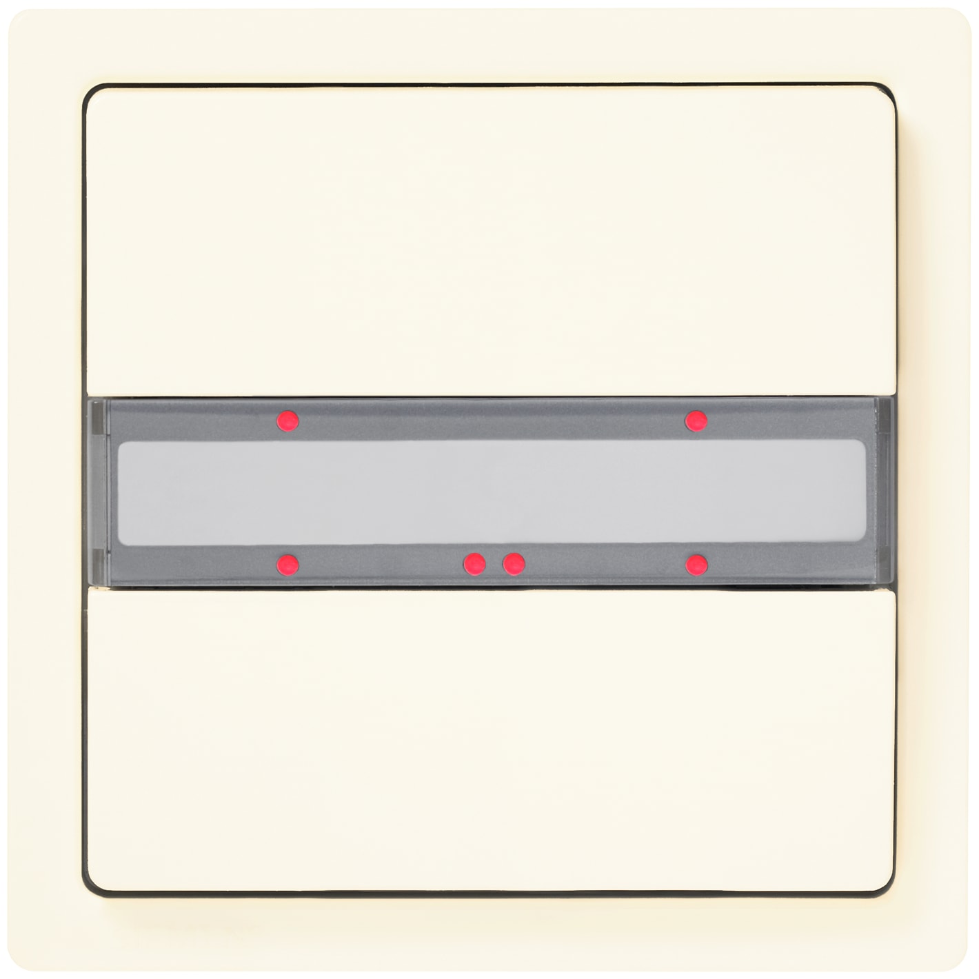 SIEMENS - Pulsanti UP 285/3 1ch+Led Pl-L Delta Style.BT