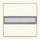 SIEMENS - Pulsanti UP 285/3 1ch+Led Pl-L Delta Style.BT