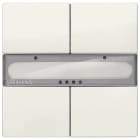 SIEMENS - Pulsanti UP 286/2 2ch Pl-L Delta Style.BT