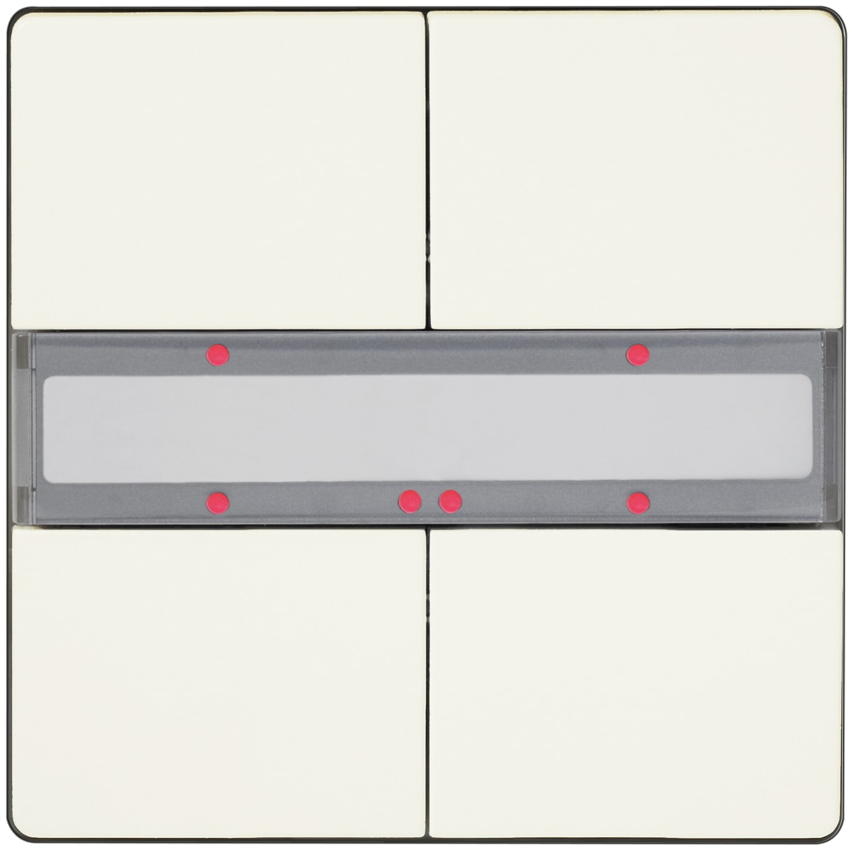 SIEMENS - Pulsanti UP 286/3 2ch+Led Pl-L Delta Style.BT