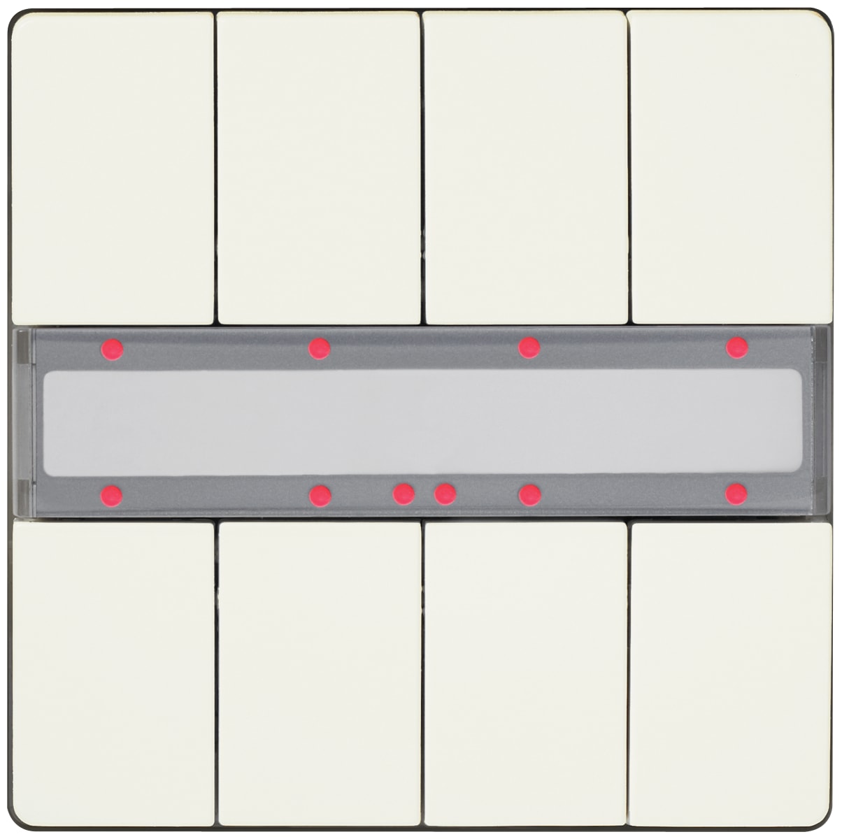SIEMENS - Pulsanti UP 287/4 4-ch+Led+Tem Delta Style. BT
