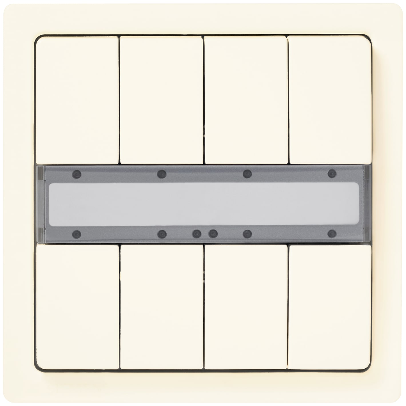 SIEMENS - Pulsanti UP 287/2 4ch Pl-L Delta Style.BT