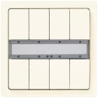 SIEMENS - Pulsanti UP 287/2 4ch Pl-L Delta Style.BT