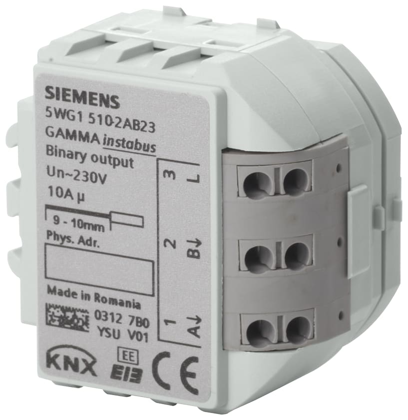 SIEMENS - Uscita Binaria RS 510/23 2x230V 10A