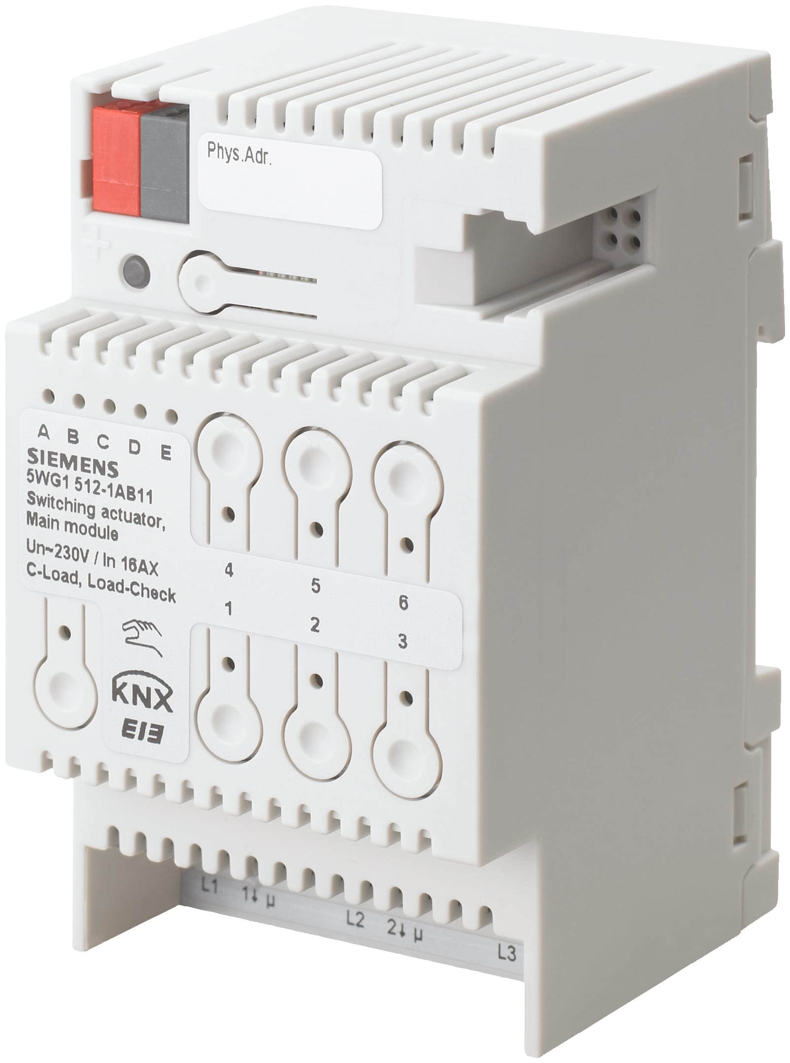 SIEMENS - Uscita Binaria Mod.Master N 512/11 3x230V 16A