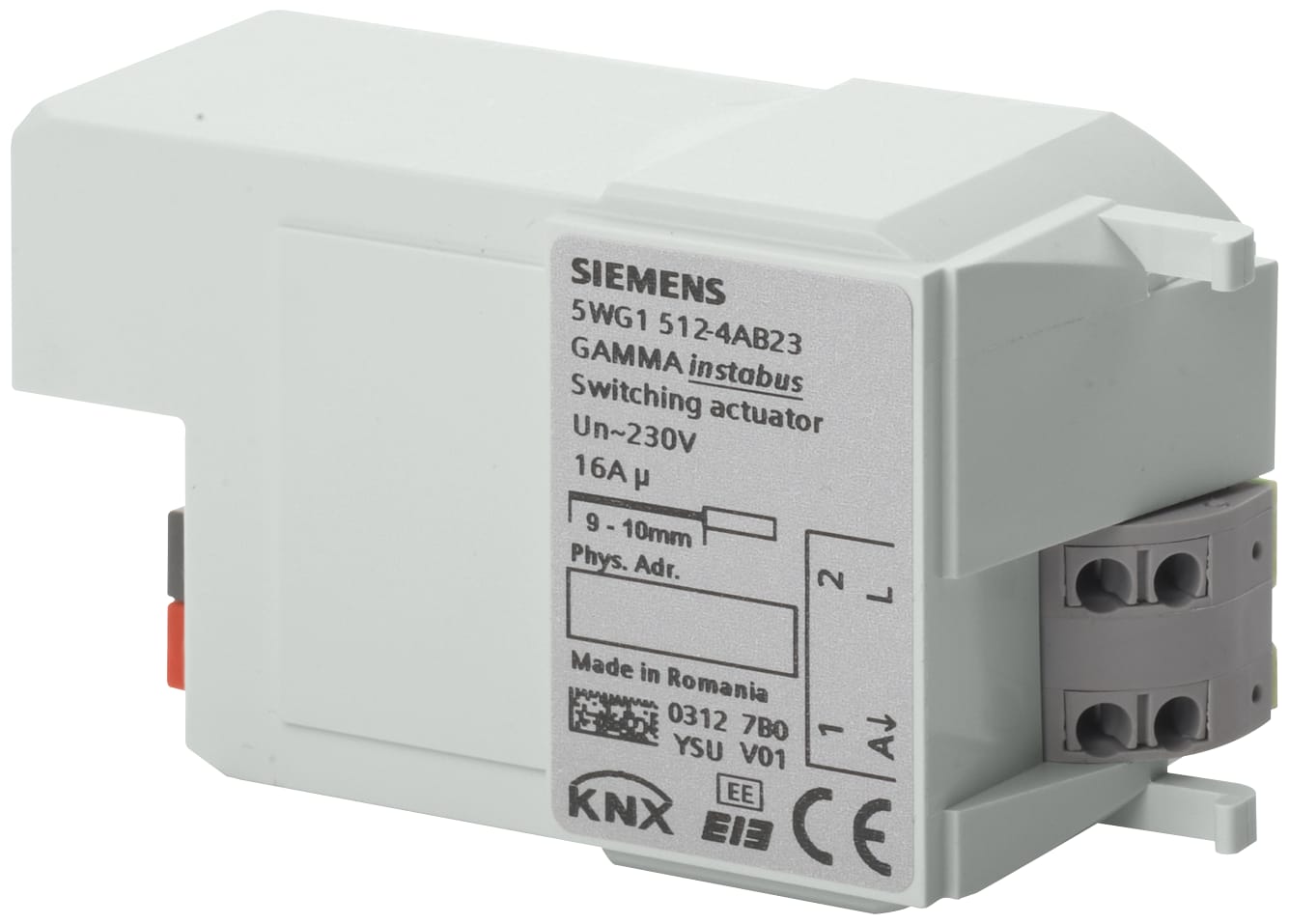SIEMENS - Uscita Binaria RL 512/23 1x230V 16AX