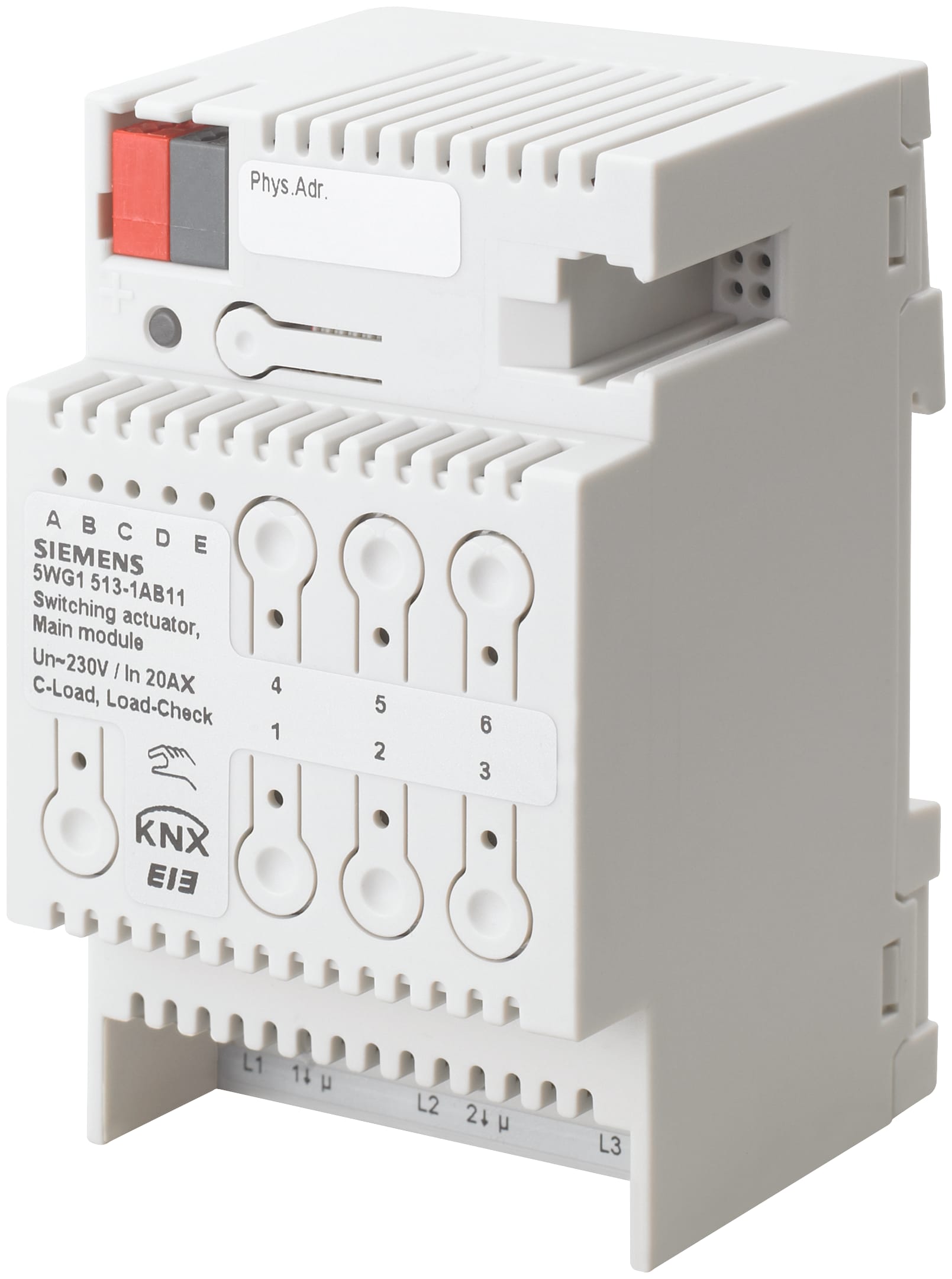 SIEMENS - Uscita Binaria Mod.Master N 513/11 3x230V 20A