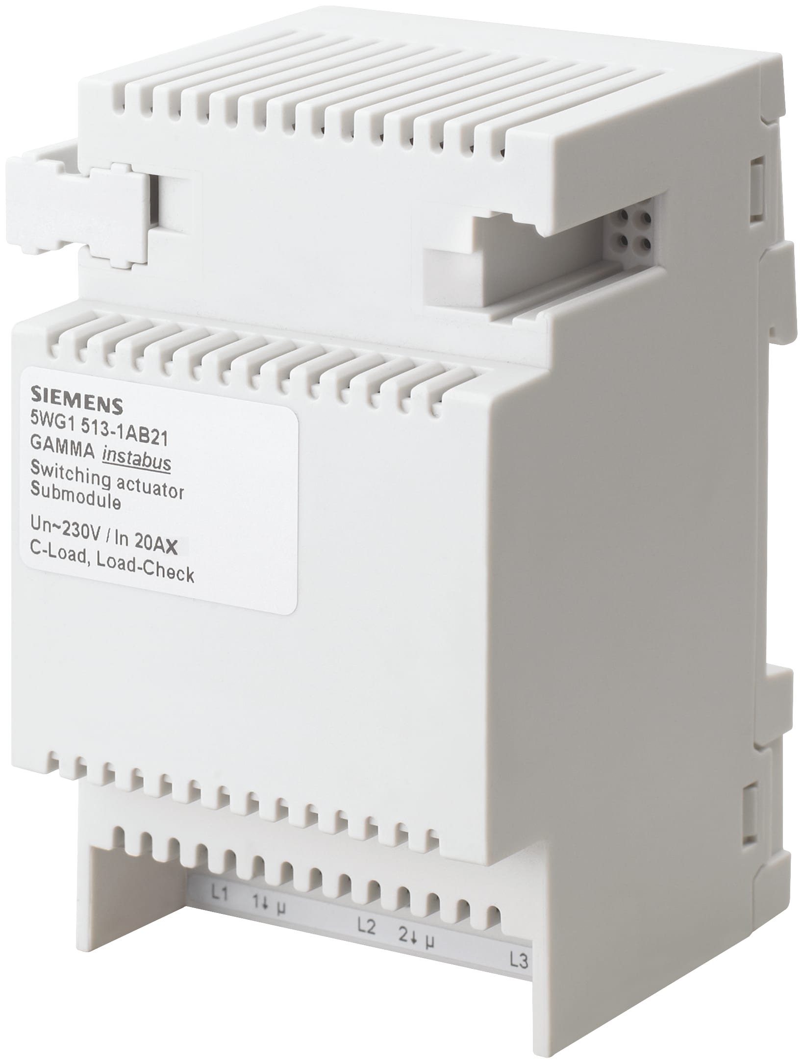 SIEMENS - Uscita Binaria Mod.Esp.N 513/21 3x230V 20A