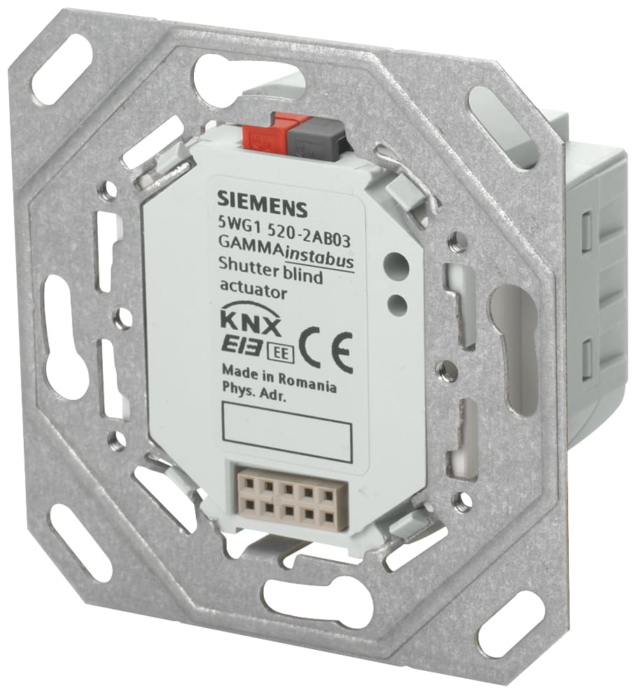 SIEMENS - Attuatore Tapparelle UP 520/03 1x230V 6A BTI