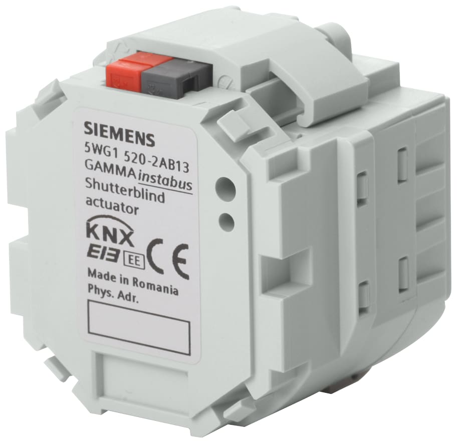 SIEMENS - Attuatore Tapparelle UP 520/13 1x230V 6A