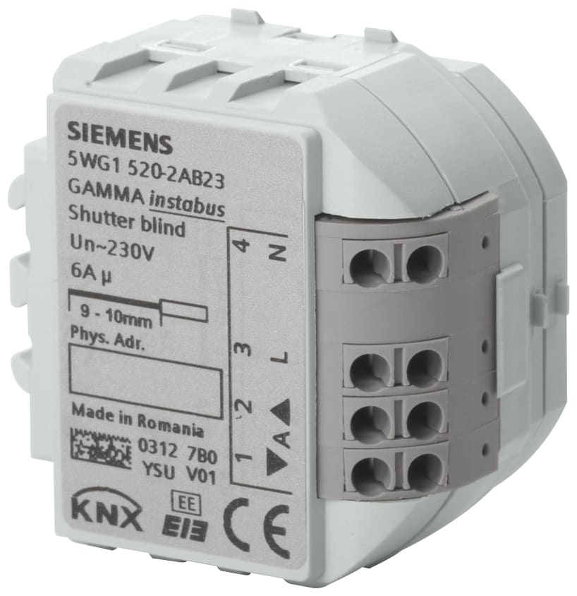 SIEMENS - Attuatore Tapparelle RS 520/23 1x230V 6A