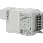 SIEMENS - Attuatore tapparelle, veneziane, oscuranti… 2 canali DC 24V 6A per montaggio in AP 118, AP 641, M 590/01
