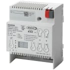 SIEMENS - Attuatore Dimmer DALI N525D11 2 canali Broadcasting (max 20 ECG per canale)