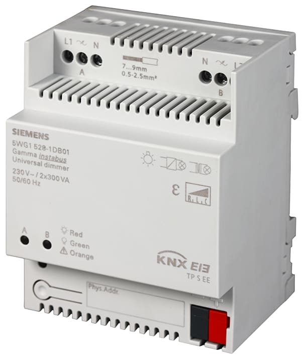 SIEMENS - Dimmer Universale N 528D/01 2x300VA per Led