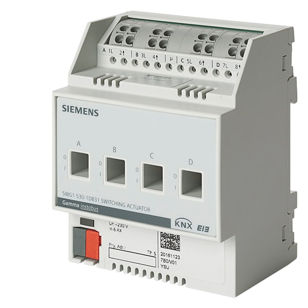 SIEMENS - Uscita Binaria N 530D31 4x230V 6AX