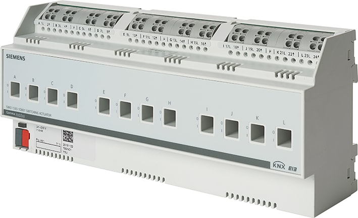 SIEMENS - Uscita Binaria N 530D61 12X230V 6AX
