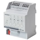 SIEMENS - Attuatore Tapparelle N 543D31 4x230V 6A con controllo della posizione 5WG1543-1DB31