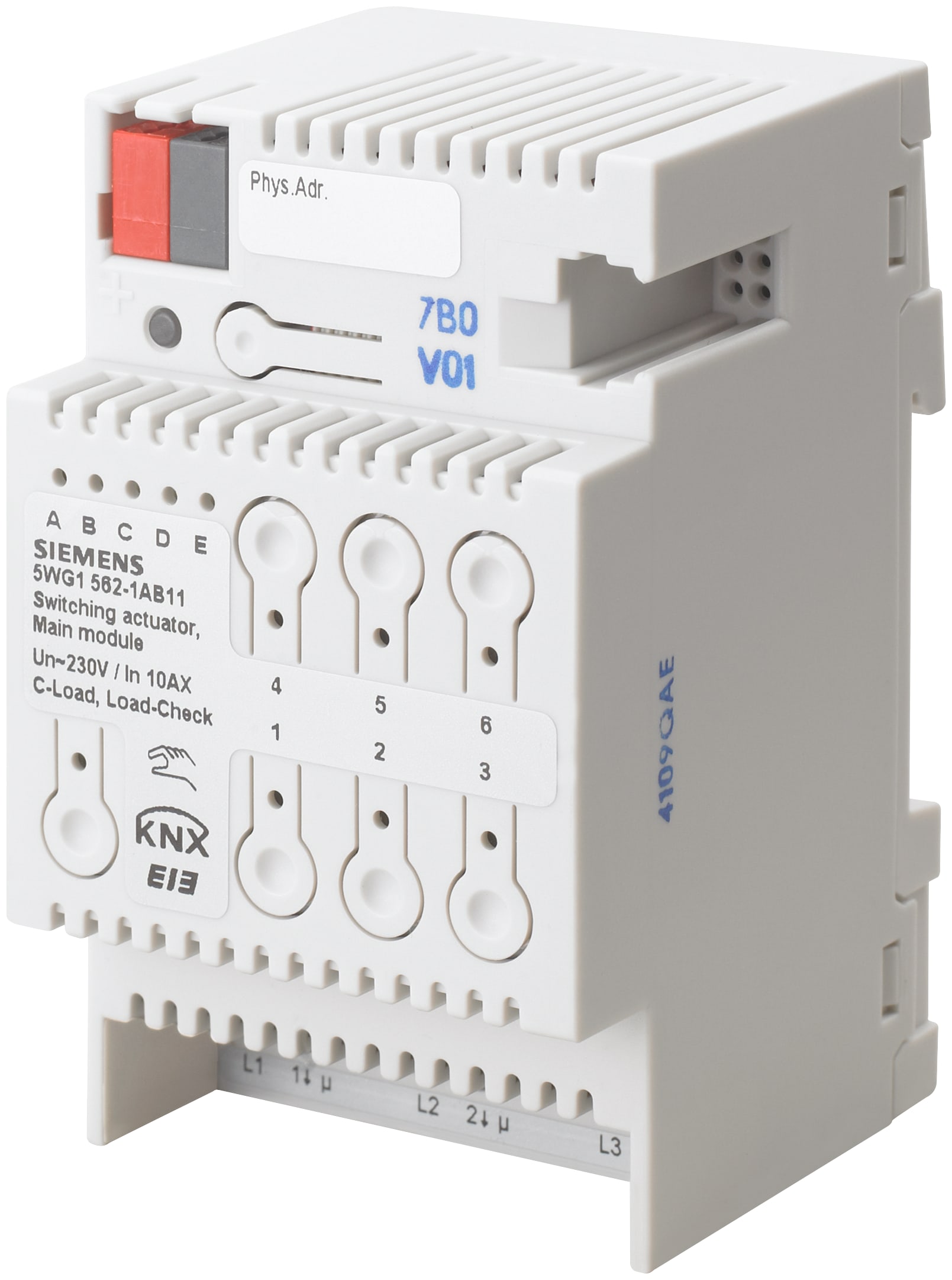 SIEMENS - Uscita Binaria Modulo Master N 562/11 10A Ac1