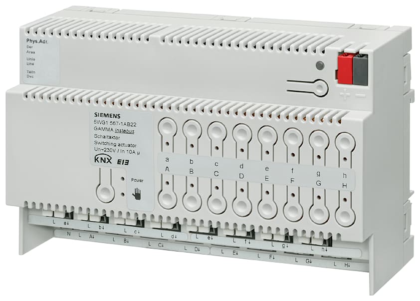 SIEMENS - Uscita Binaria N 567/22 16x230V 10A