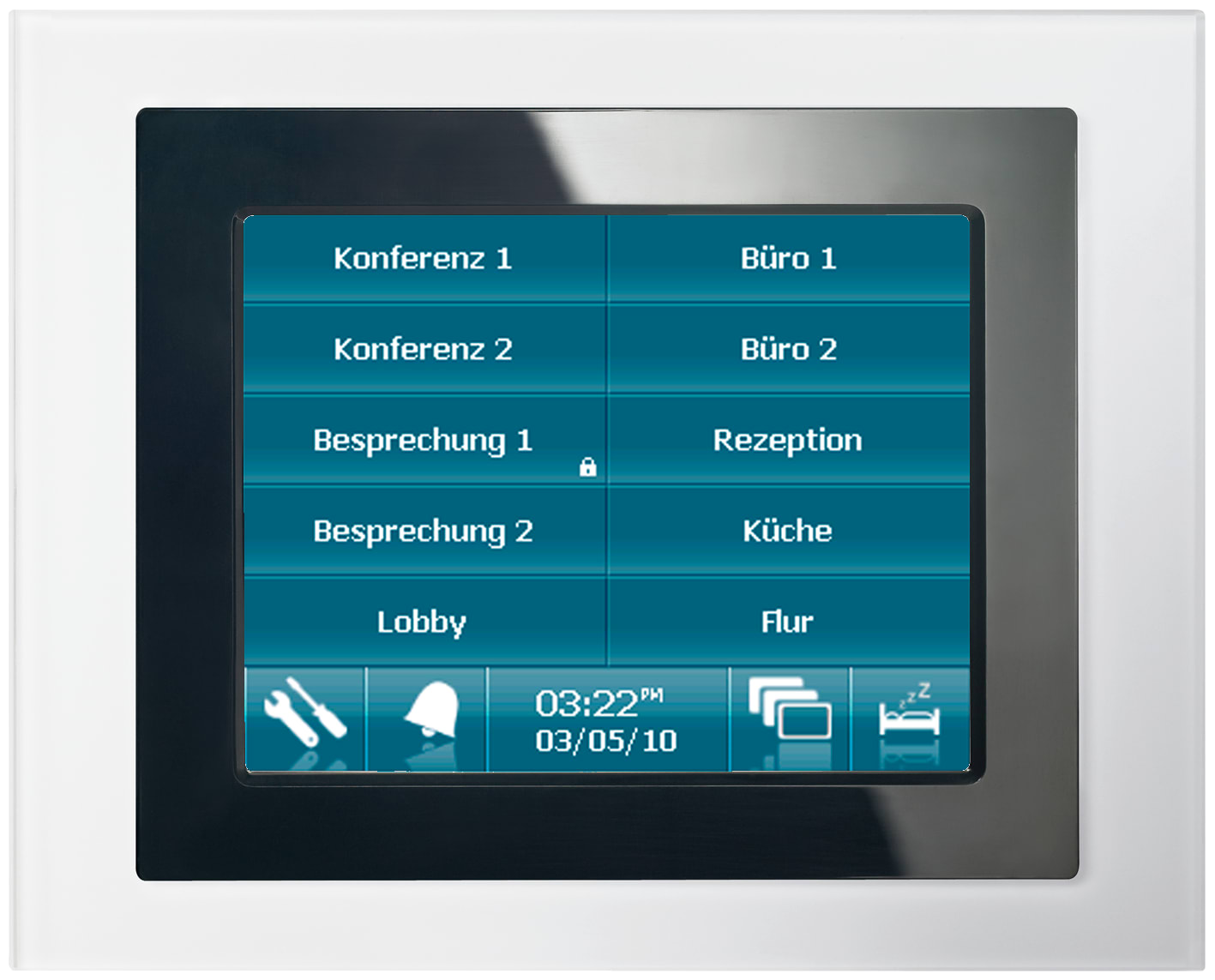 SIEMENS - Touch Panel Color 5,6 UP 588/13 230V 5WG1588-2AB13