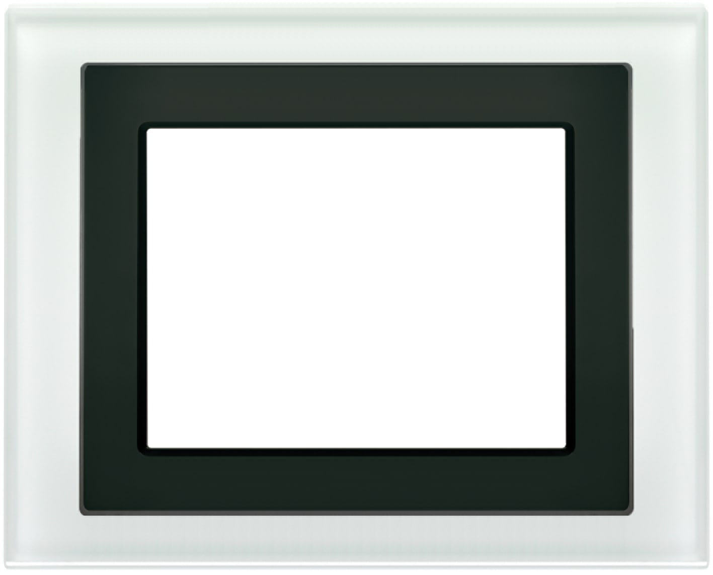 SIEMENS - Cornice x Touch Panel UP 588/3 Vetro B.