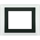 SIEMENS - Cornice x Touch Panel UP 588/3 Vetro B.