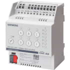 SIEMENS - Attuatore per azionamenti Valvole Elettrotermiche N 605D41 6 canali