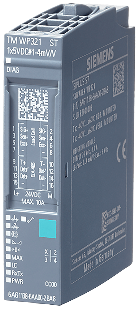 SIEMENS - SIPLUS ET 200SP TM SIWAREX WP321 HF